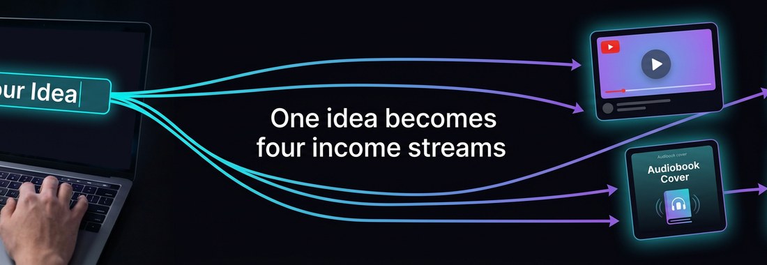 One story becomes multiple media formats